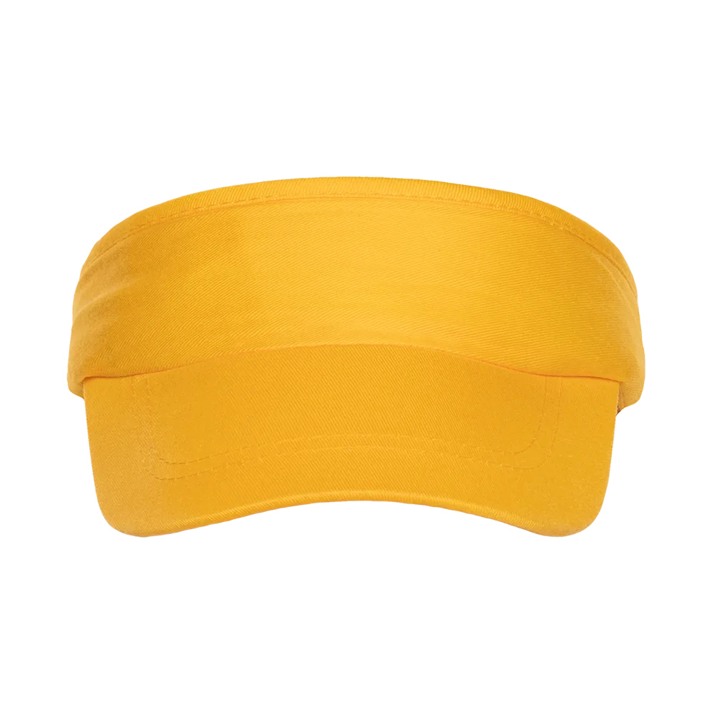 Козырёк STAN хлопок, 220, 25U, Жёлтый