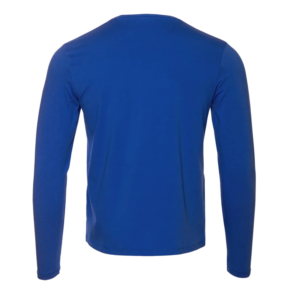Лонгслив STAN хлопок/эластан 180, 35, Синий