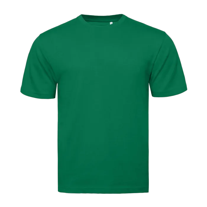 Футболка STAN, хлопок 160, 301, Зелёный