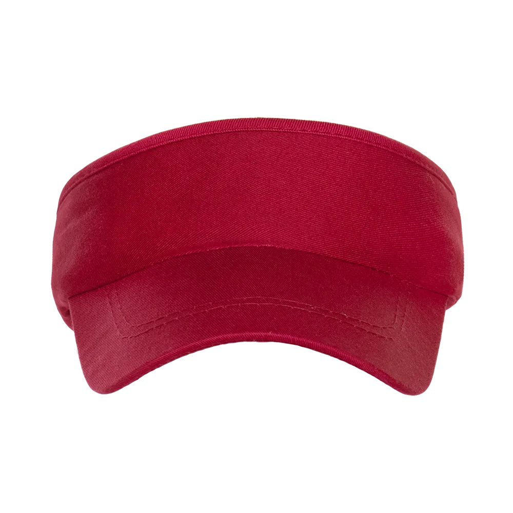 Козырёк STAN хлопок, 220, 25U, Бордовый