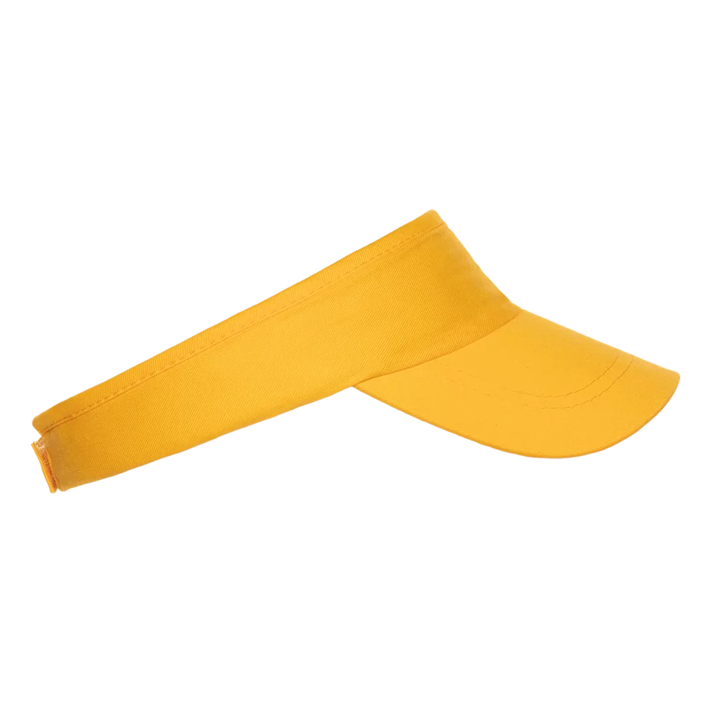 Козырёк STAN хлопок, 220, 25U, Жёлтый