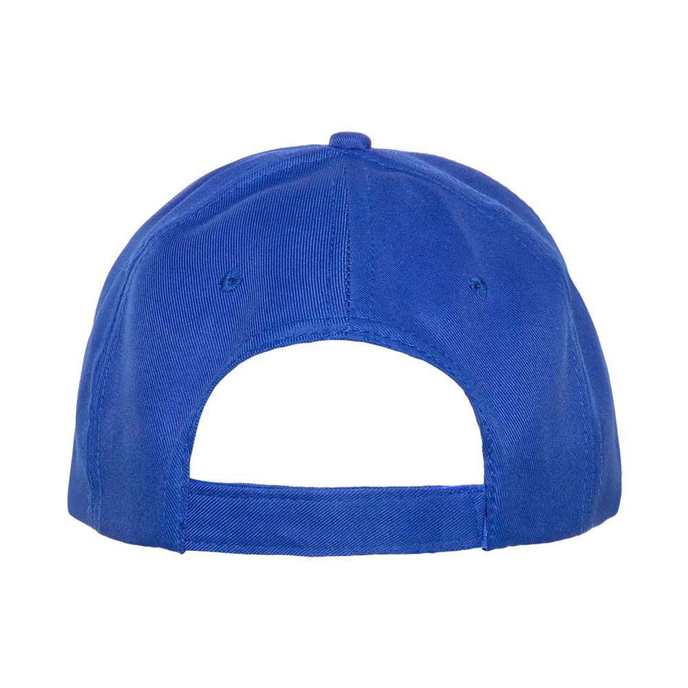 Бейсболка STAN 5 клиньев полиэстер 150, 10P, Синий