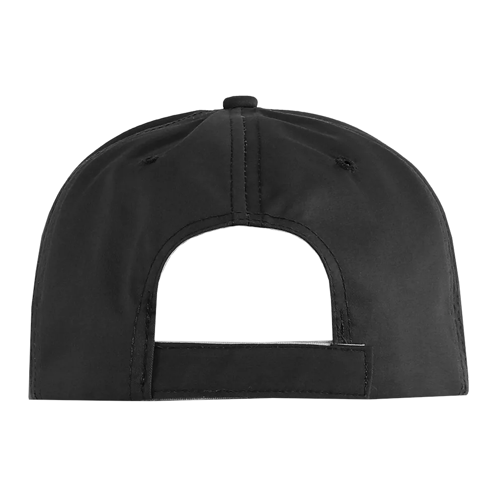 Бейсболка STAN 5 клиньев хлопок, 150, 13, Чёрный
